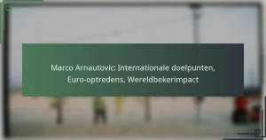 Marco Arnautovic: Internationale doelpunten, Euro-optredens, Wereldbekerimpact