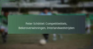 Peter Schöttel: Competitietitels, Bekeroverwinningen, Interlandwedstrijden